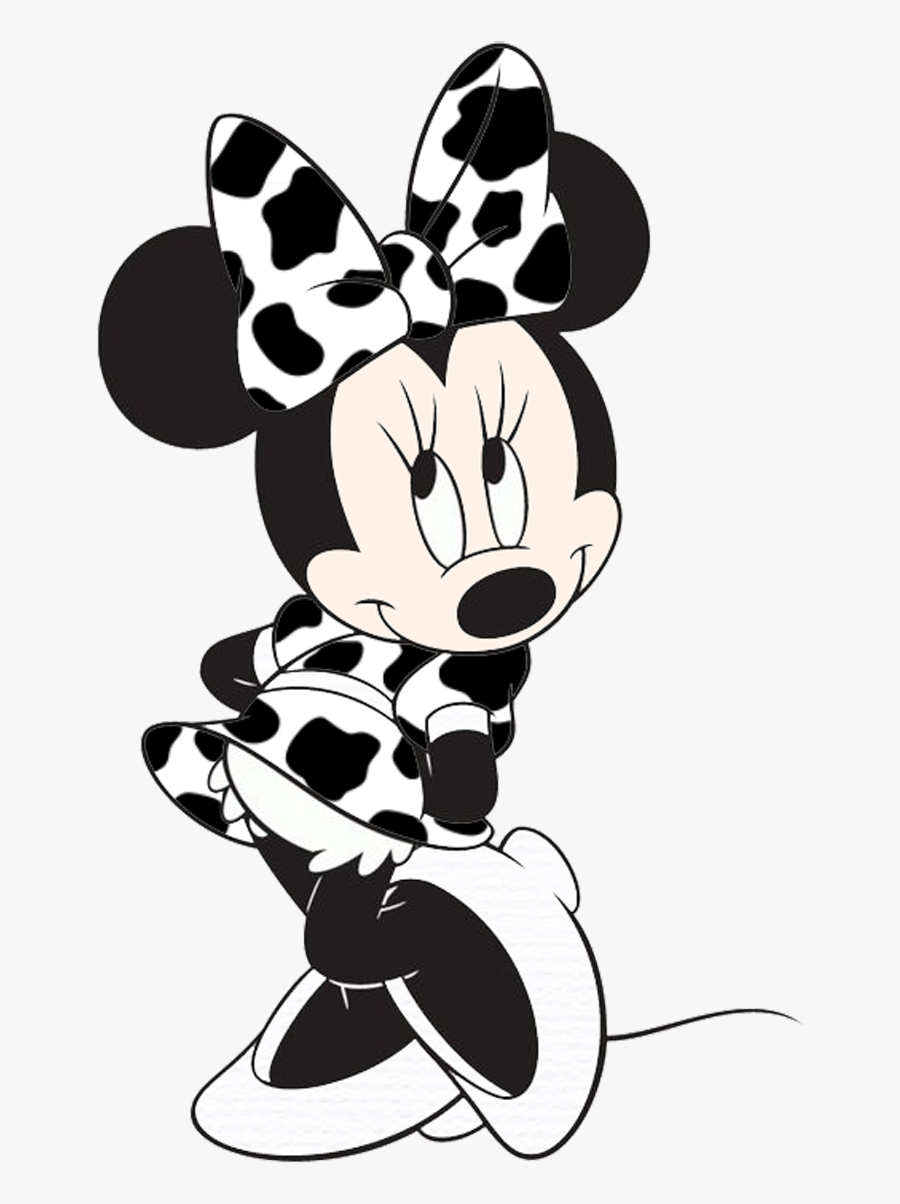Minnie Mouse Vector Png, Transparent Clipart