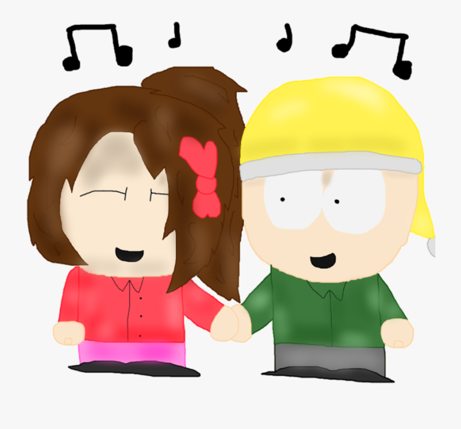 Caroling Clipart Tradition - Cartoon, Transparent Clipart