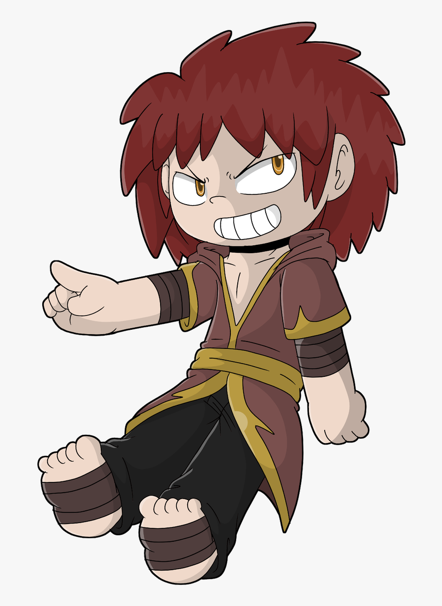 Drawing Wizard Fire - Cartoon, Transparent Clipart