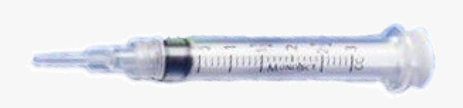 Syringe Cannula Hypodermic Needle Intravenous Therapy - Syringe, Transparent Clipart