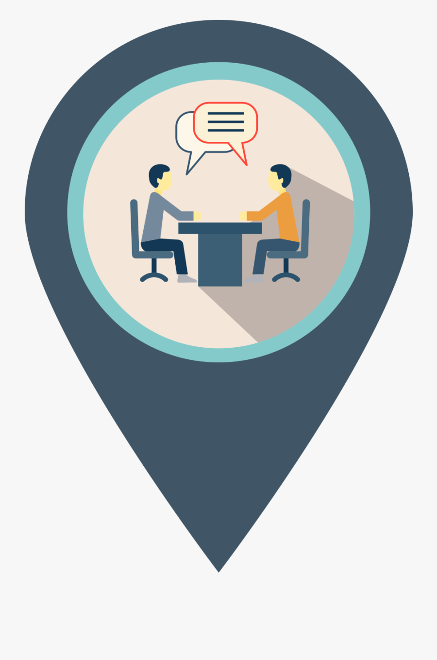 Organization Clipart Boardroom Meeting - Illustration, Transparent Clipart