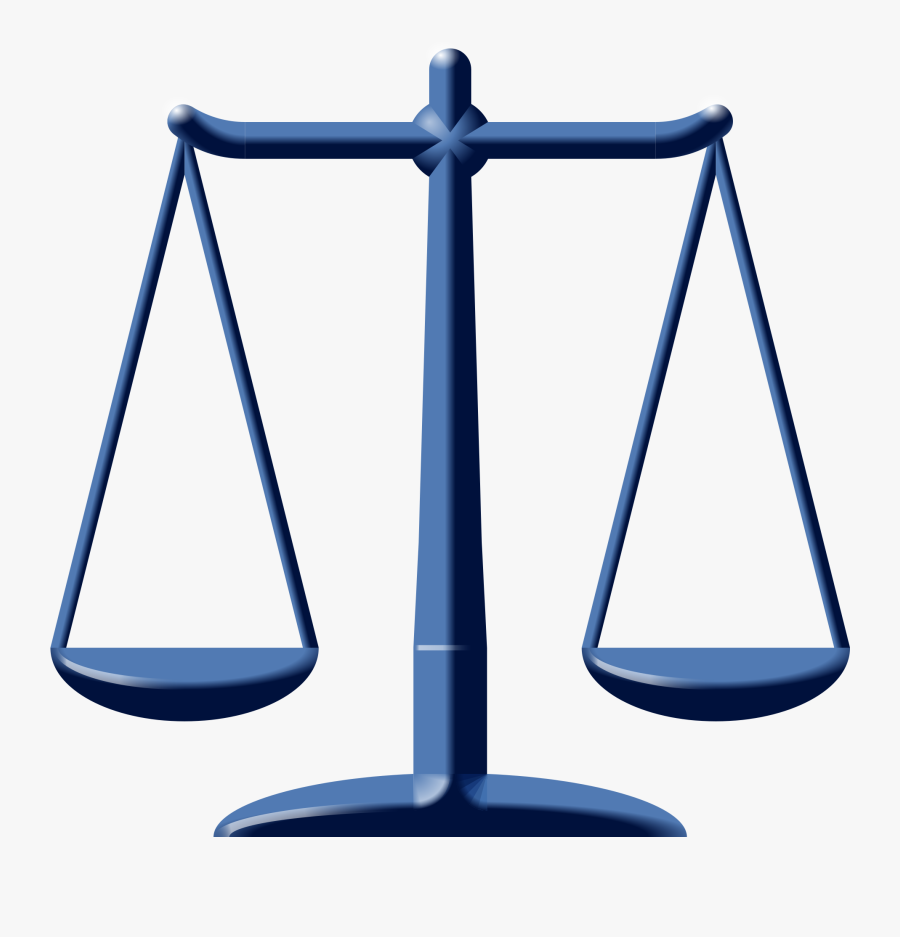 Scales Clipart Traditional Balance - Scales Of Justice Clipart, Transparent Clipart