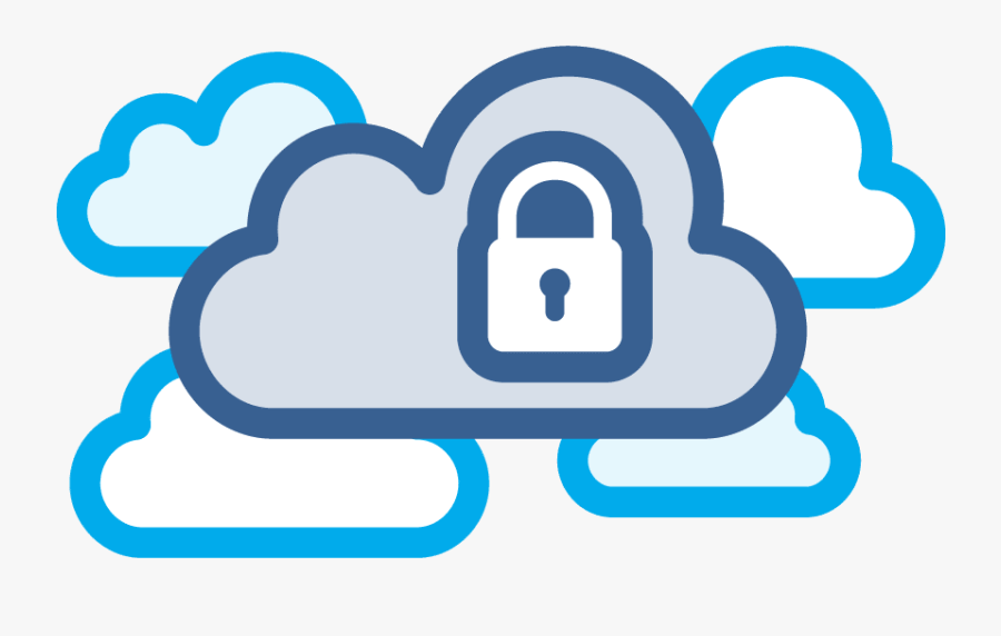 Virtual Private Cloud Icon, Transparent Clipart