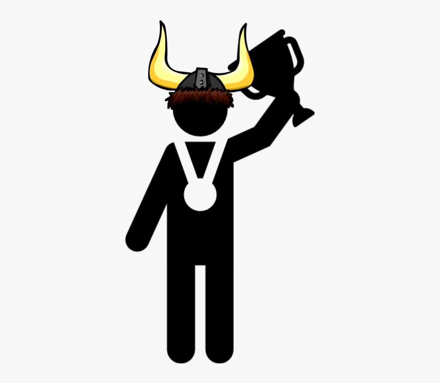 Athlete Logo White Png, Transparent Clipart