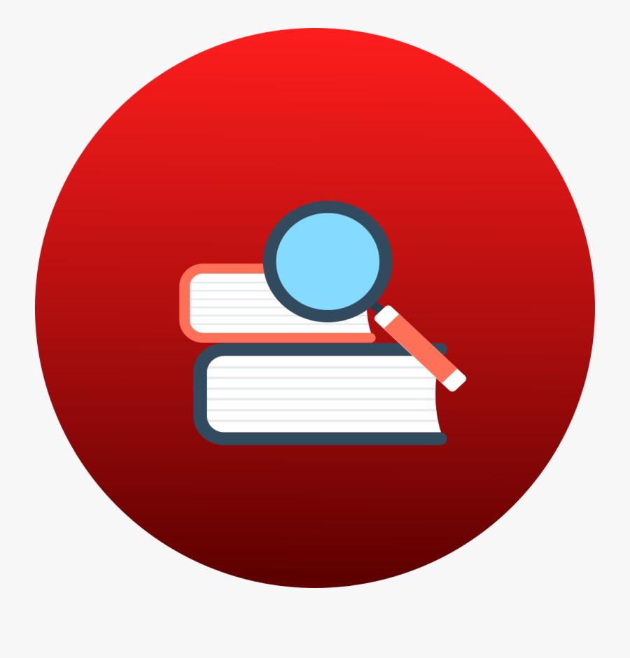 Library Facilities Post Graduate Government College - Circle, Transparent Clipart