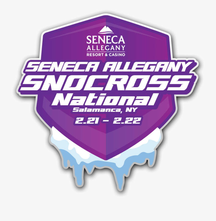 Seneca Allegany Snocross National - Graphic Design, Transparent Clipart