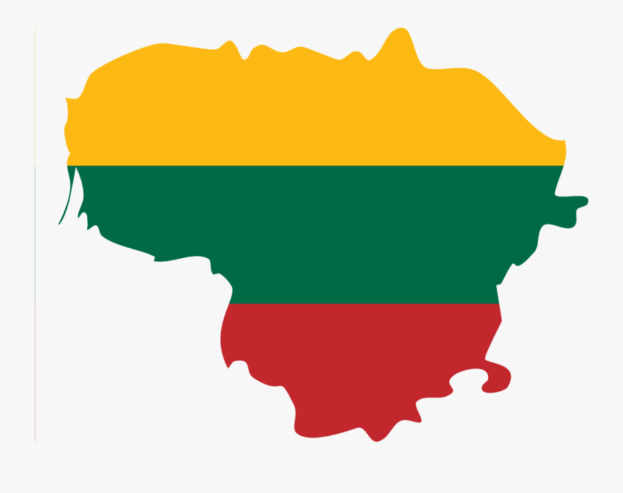 Arizona 48 Svg No Higher Resolution Available - Lithuania Map With Flag, Transparent Clipart