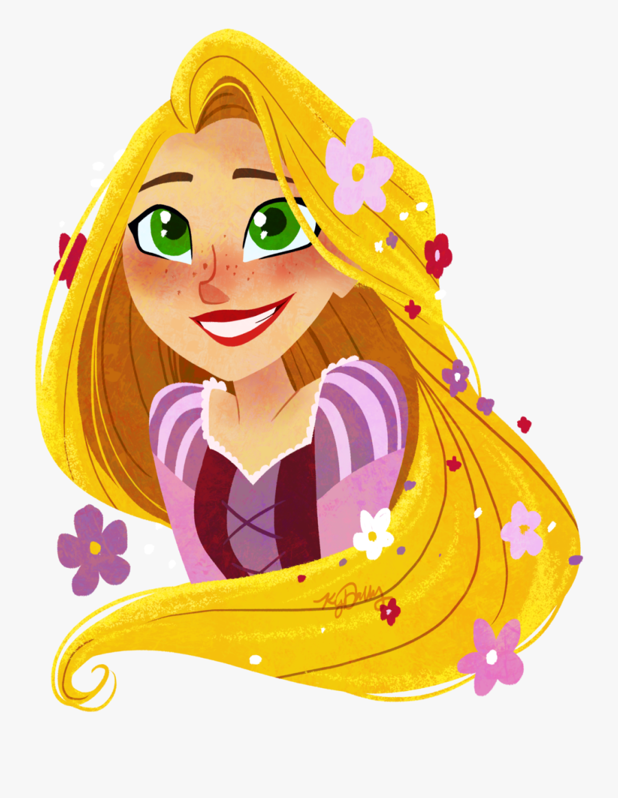 Tangled, Transparent Clipart