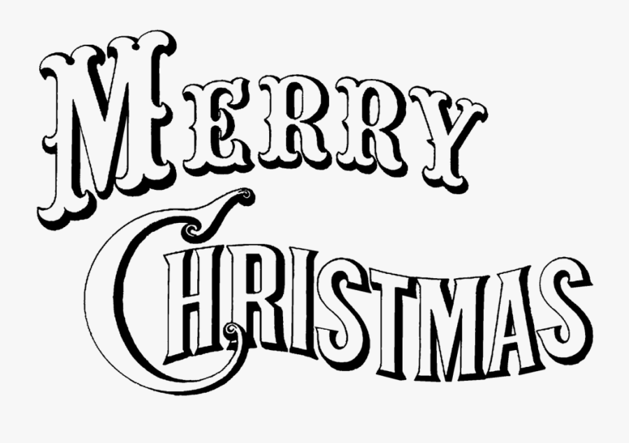 Religious Merry Christmas Clip Art - Merry Christmas Bilder Att Färglägga, Transparent Clipart