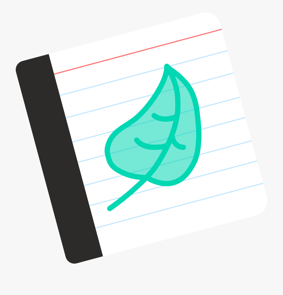 Overleaf-icon, Transparent Clipart