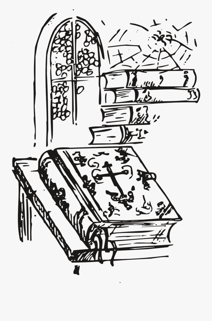 Paper Book Old Book Free Photo - Book, Transparent Clipart