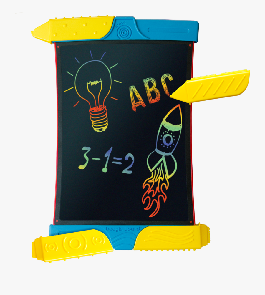 Scribble N Play Boogie Board, Transparent Clipart