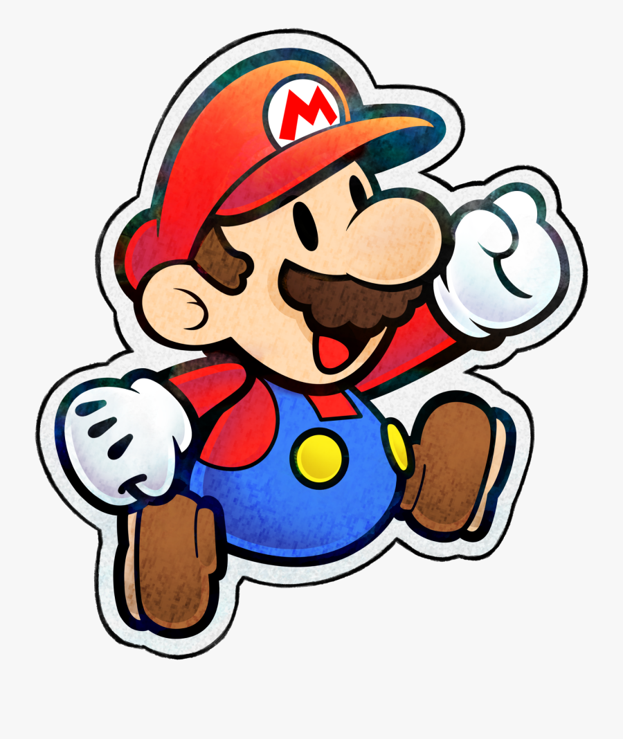 Nintendo Fanon Wiki - Super Paper Mario, Transparent Clipart