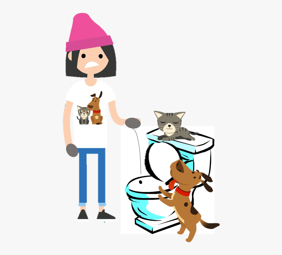 Toilet Clipart, Transparent Clipart