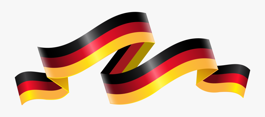 Clipart Stock Flag Of Germany German Transprent Png - German Flag Banner Png, Transparent Clipart