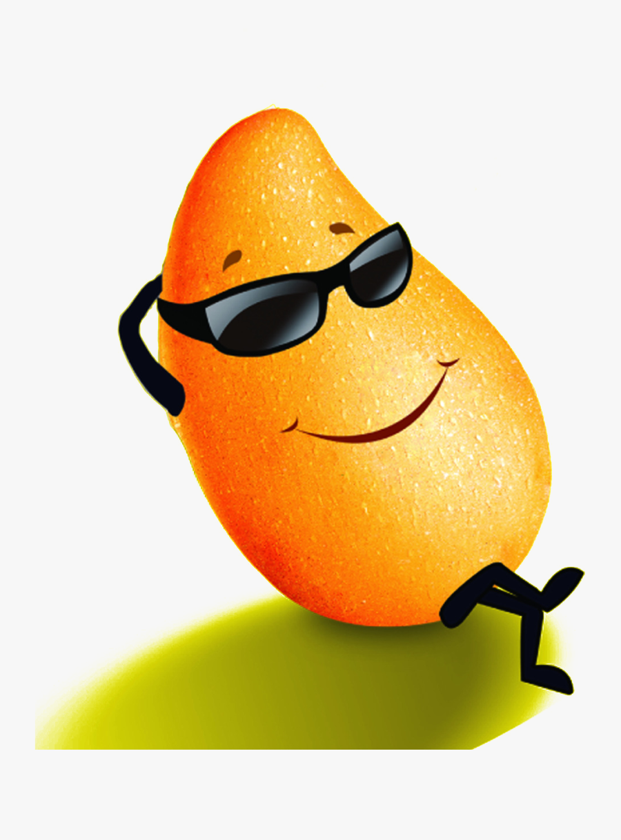 Clip Art Stock Mango Clipart Wallpaper - Mango Animation, Transparent Clipart