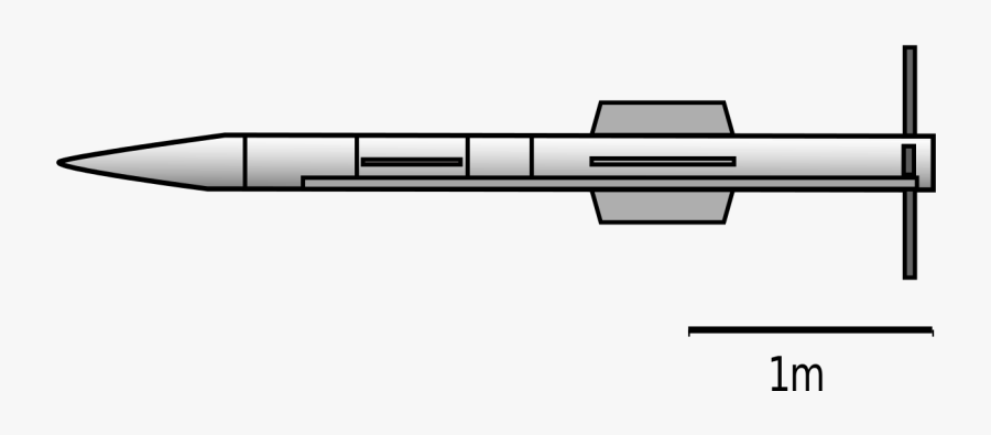 Clipart Stock Indian Technology Discussion Page Bharat - Missile Svg, Transparent Clipart