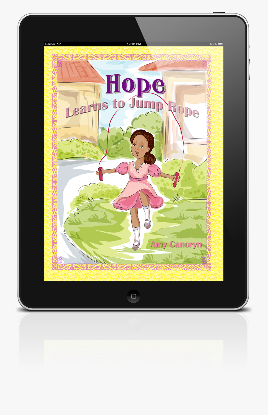 Hope Learns To Jump Rope , Transparent Cartoons - Children's Book Jump Rope, Transparent Clipart