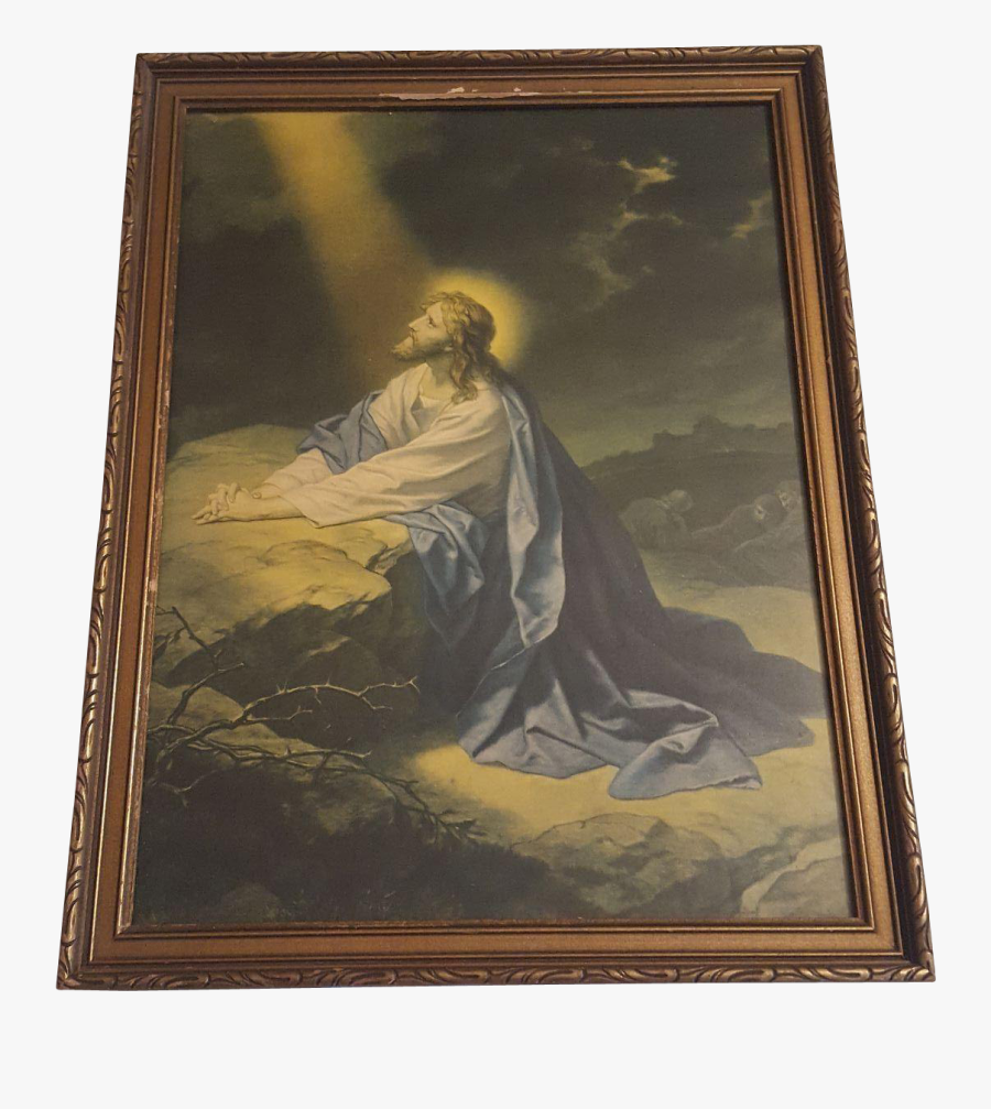 Jesus In The Garden, Transparent Clipart