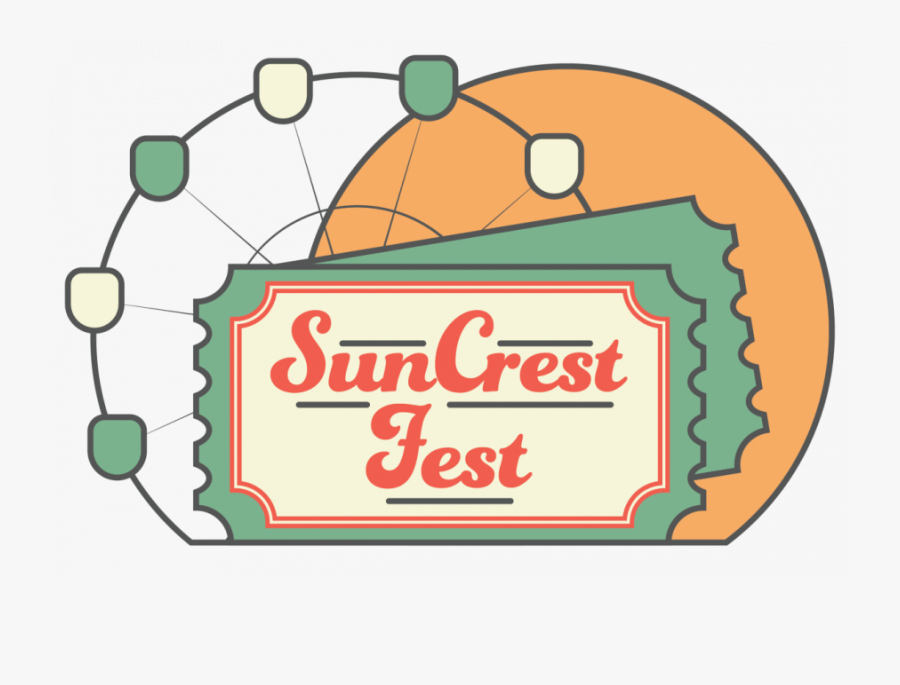Suncrest Fest, Transparent Clipart