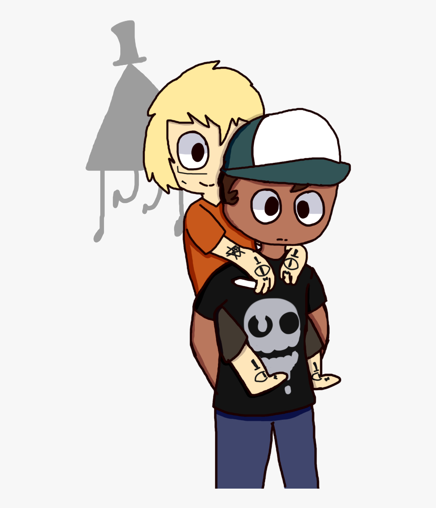 Nate With His Son - Lee Nate Gravity Falls, Transparent Clipart