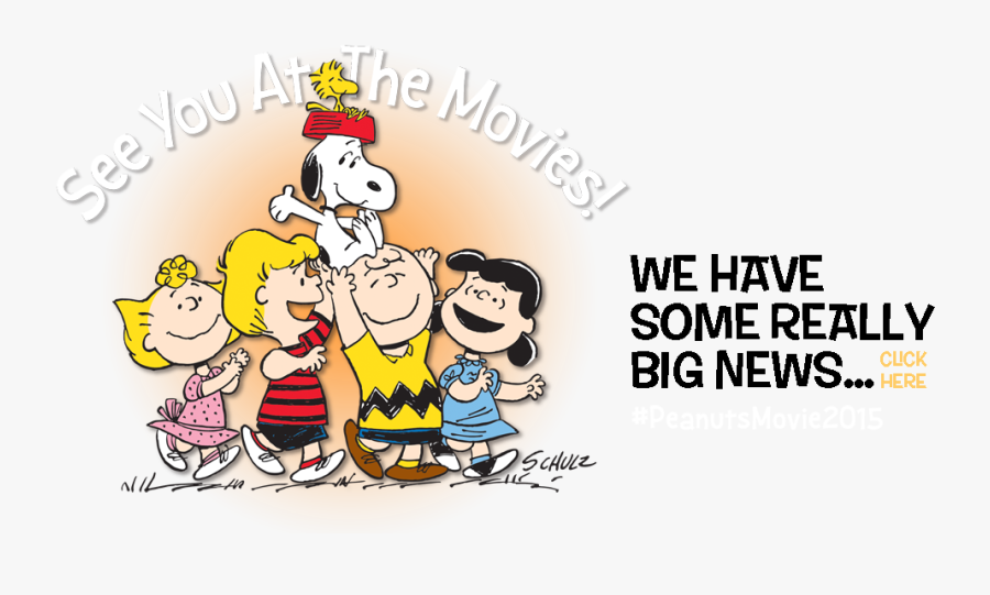 Peanuts Gang Images Clip Art, Transparent Clipart