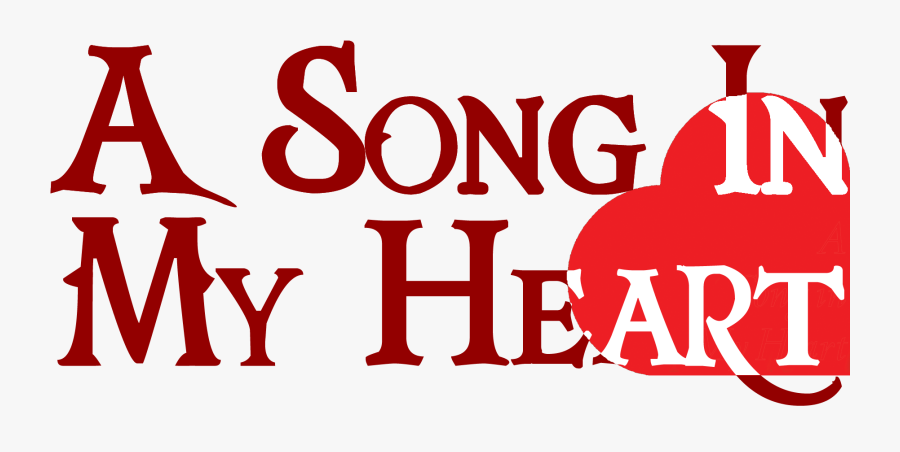 Song In My Heart, Transparent Clipart