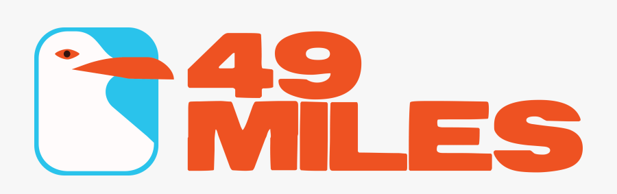 49 Miles, Transparent Clipart