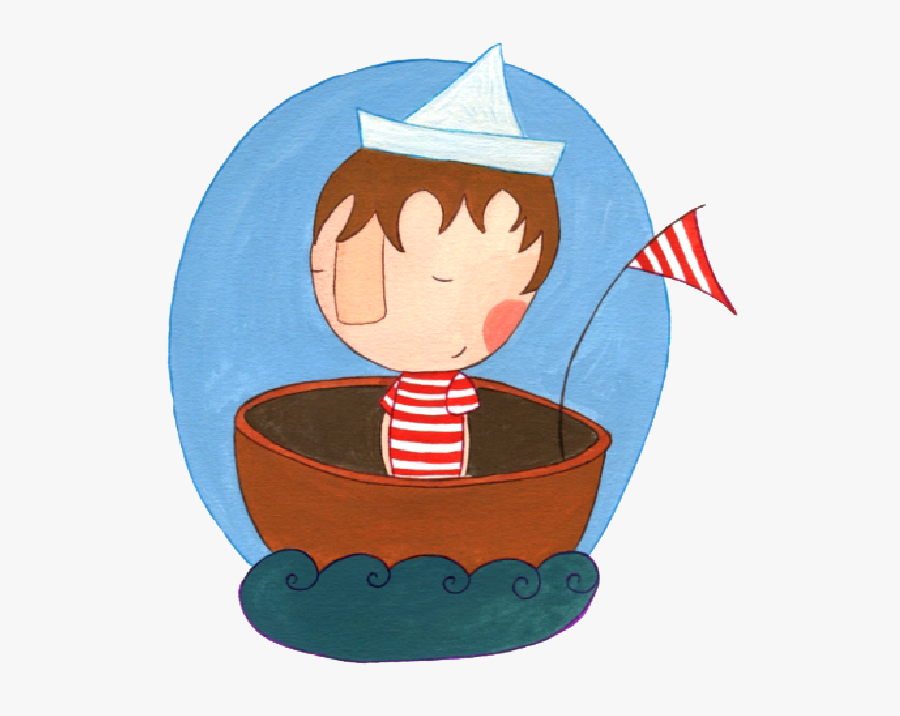 Barquero Dibujo Animado, Transparent Clipart