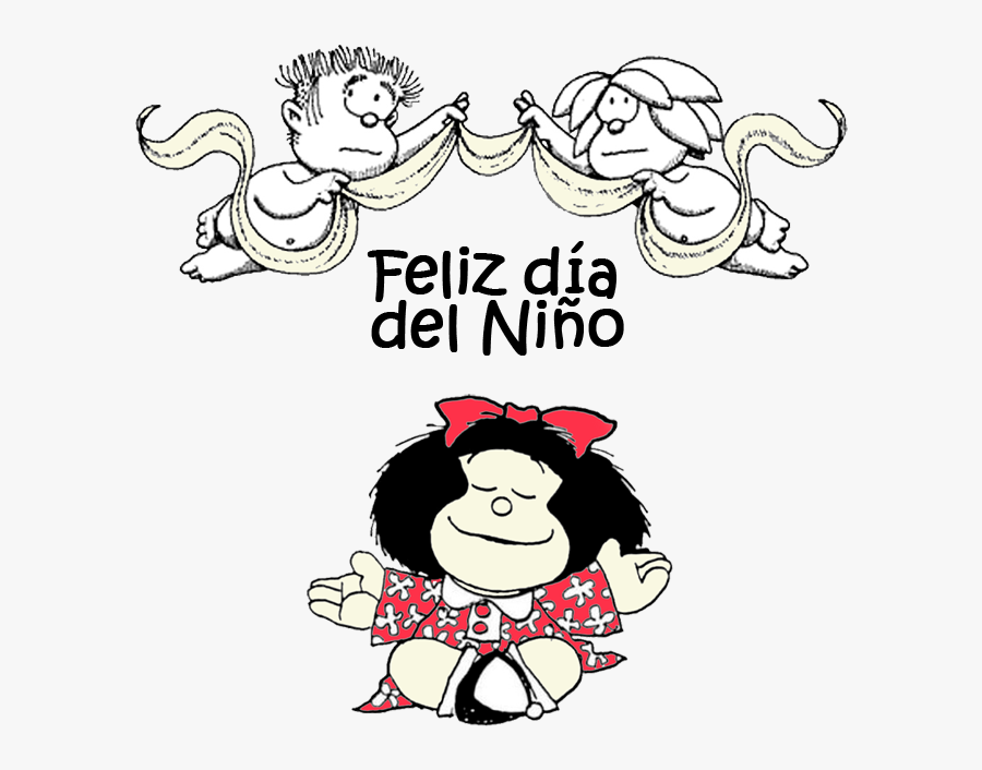 Mafalda Niño - Imagenes De Mafalda Png, Transparent Clipart