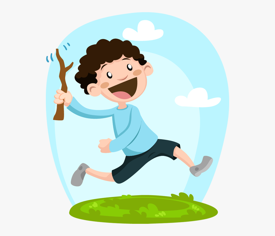 Cartoon Gross Motor Skills, Transparent Clipart