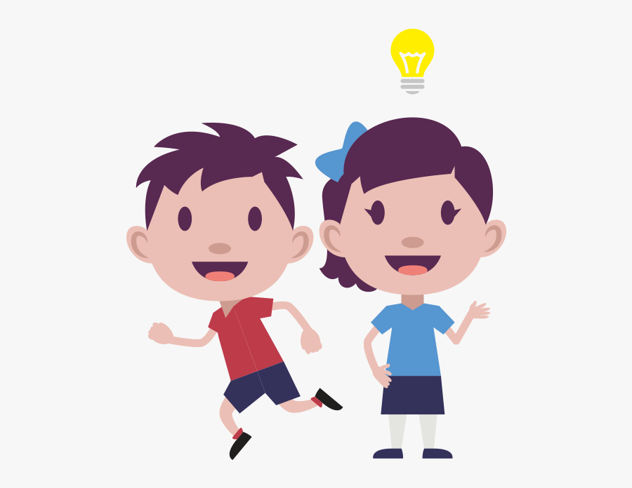 Niño De 6 A 11 Años Png, Transparent Clipart