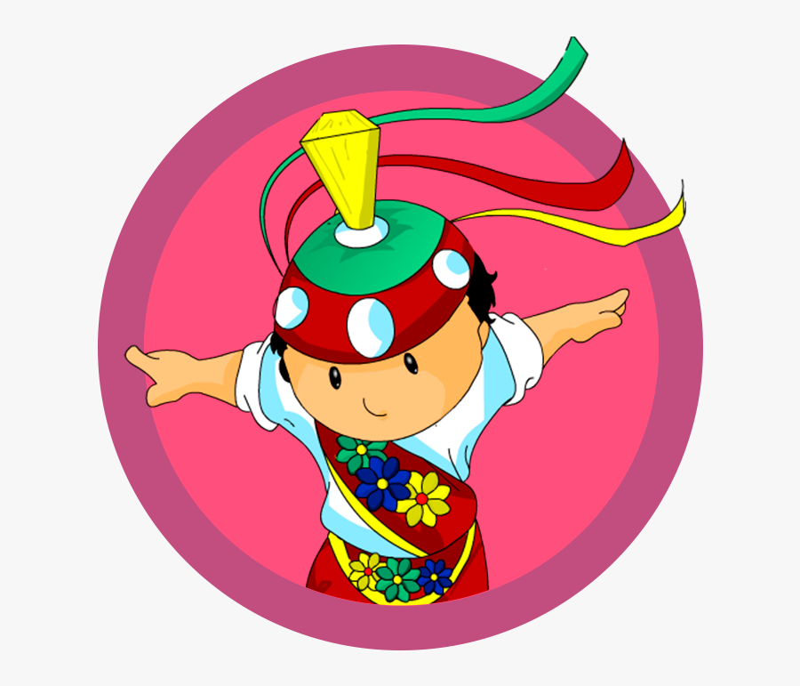 Image - Niños Voladores De Papantla, Transparent Clipart