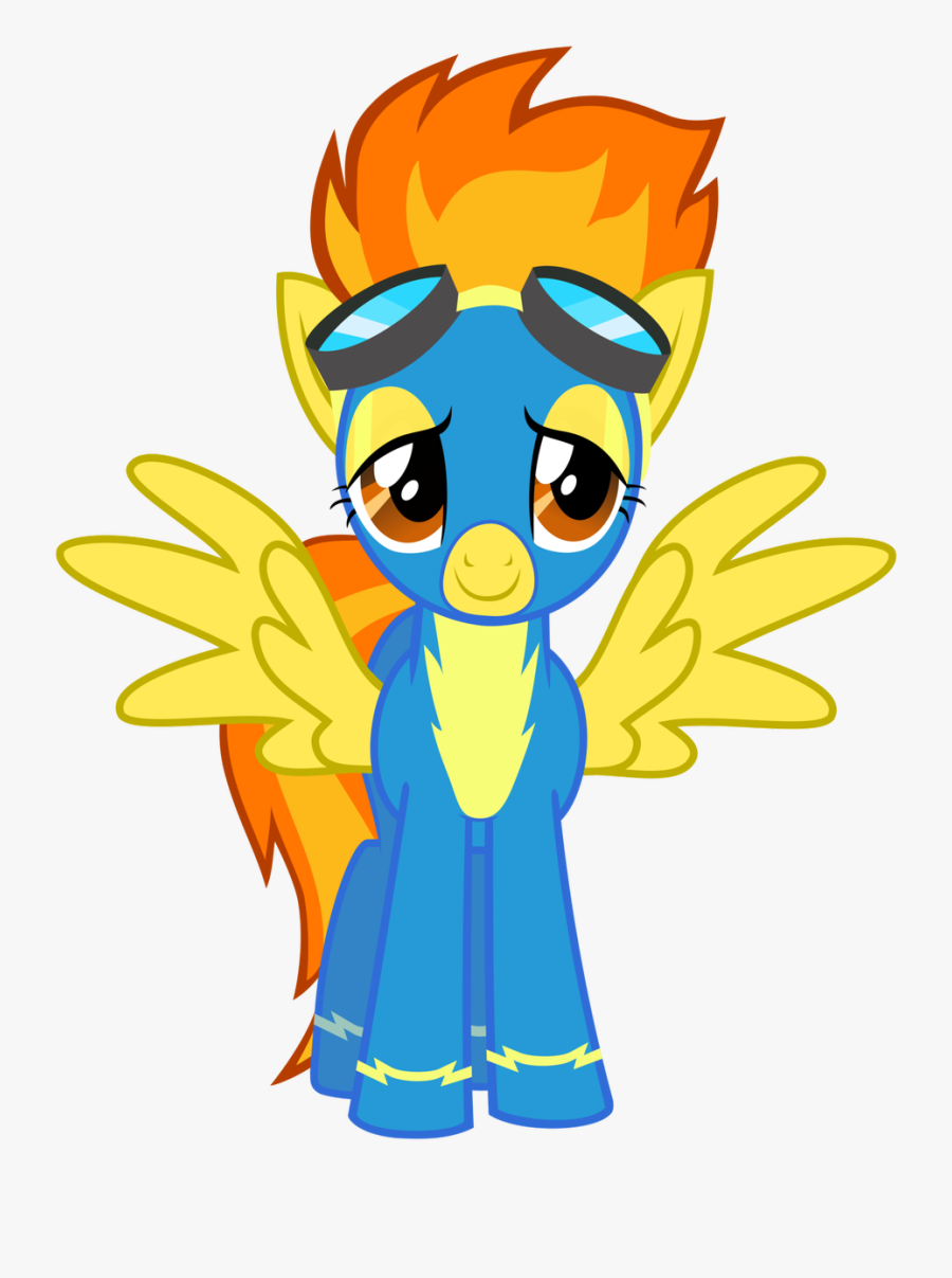 My Little Pony Spitfire, Transparent Clipart