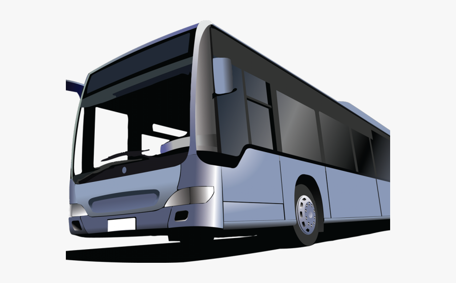 Bus Clipart Transparent Background - Bus Transparent Background, Transparent Clipart