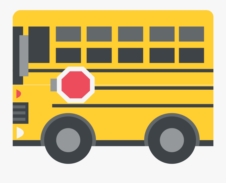 School Bus Png 19, Buy Clip Art - Transparent Bus Emoji, Transparent Clipart