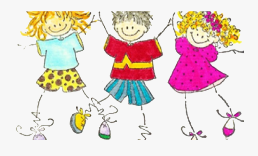 Kids Playing Web - Clip Art, Transparent Clipart