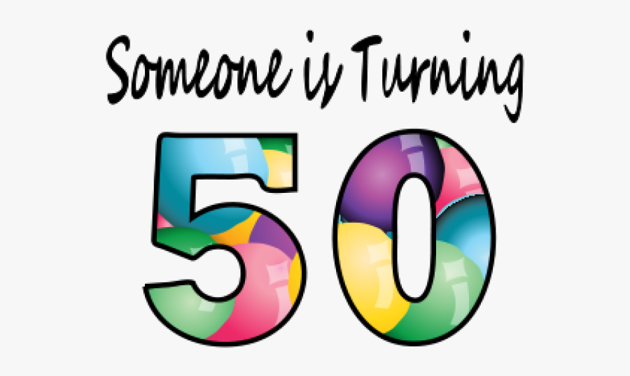Png 50th Birthday Clipart , Free Transparent Clipart - ClipartKey.