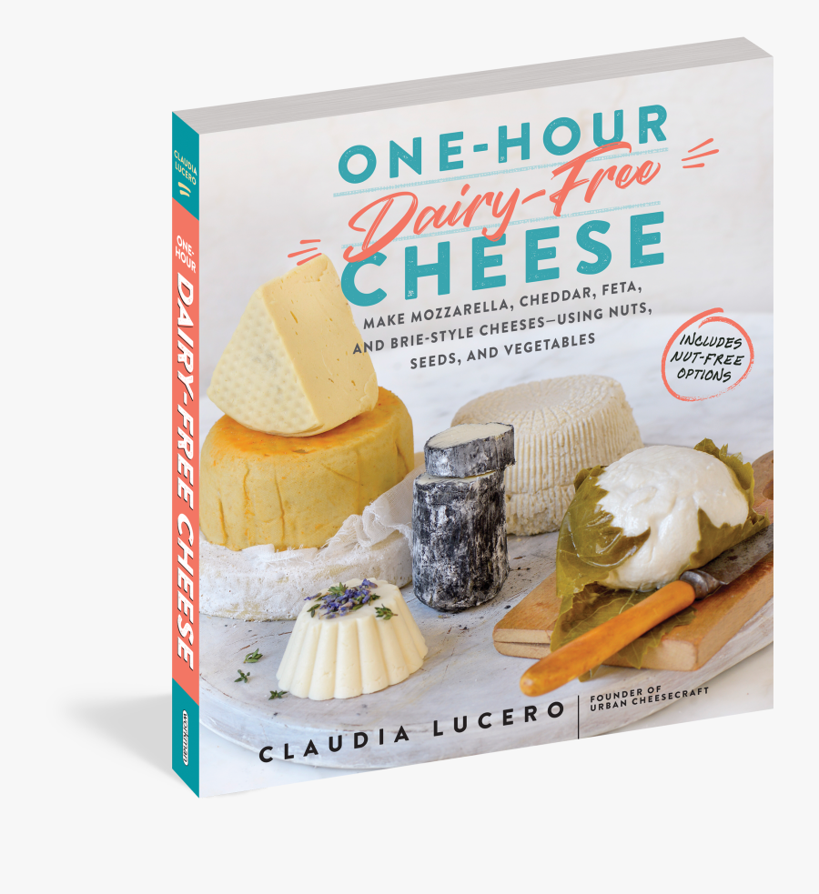 Transparent Dairy Png - One Hour Dairy Free Cheese, Transparent Clipart