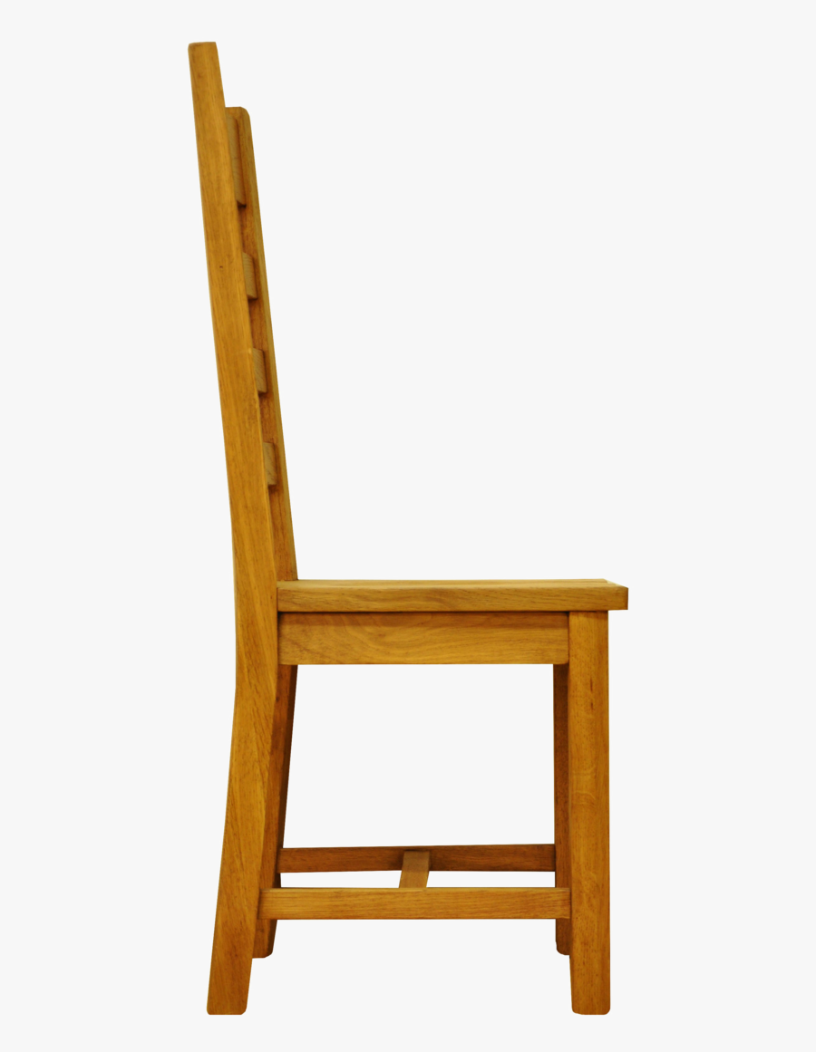 Ladder-back Chair Png Picture - Chair Png Side View, Transparent Clipart