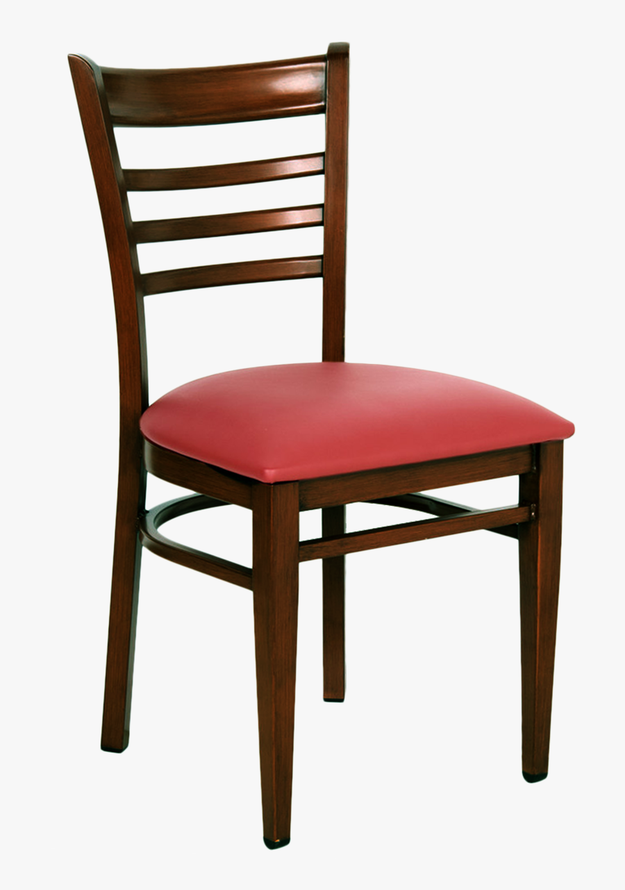 Ladder-back Chair Png Transparent Picture - Ladder Back Wooden Chair, Transparent Clipart