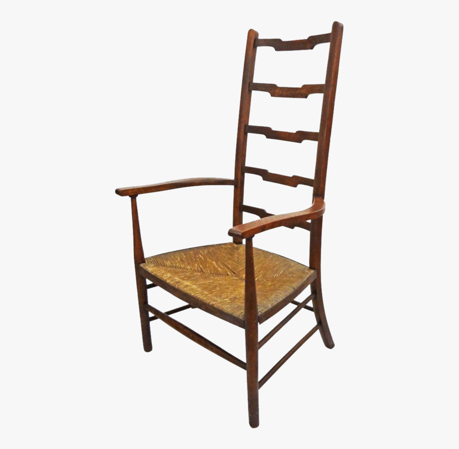 Ladder-back Chair Png File - Arts And Crafts Chairs England, Transparent Clipart