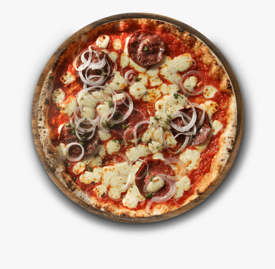 California-style Pizza, Transparent Clipart