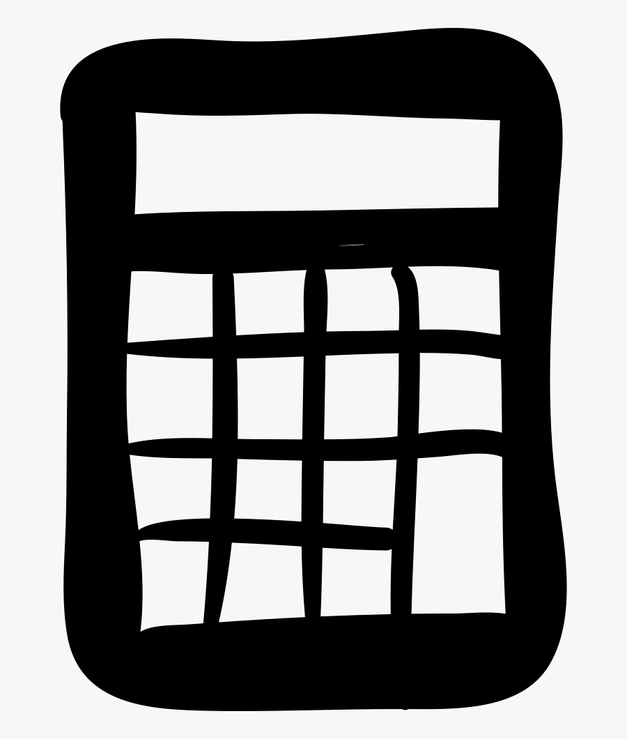Transparent Calculator Clipart - Maschine Mk1, Transparent Clipart
