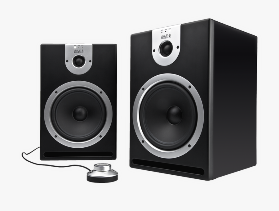 Reloop Active Studio Monitors - Reloop Wave 8, Transparent Clipart