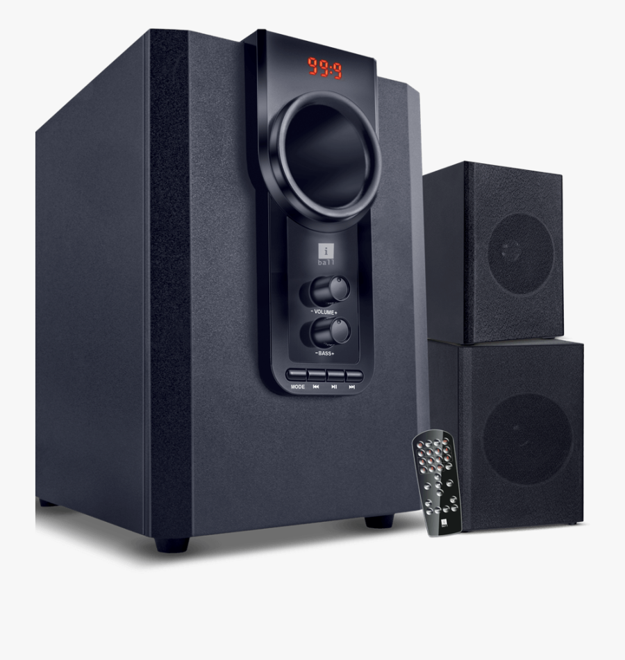 Dj Speakers Png - Computer Speaker, Transparent Clipart