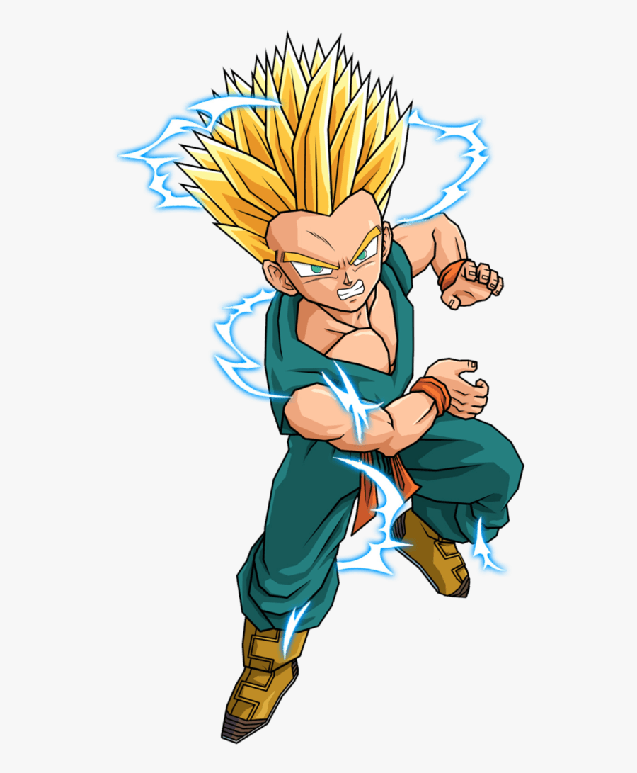 Kid Trunks Ssj, Transparent Clipart