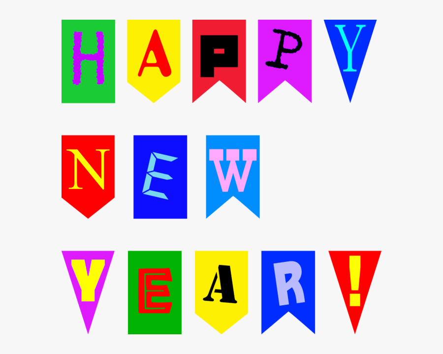 Clip Art New Year - New Year, Transparent Clipart