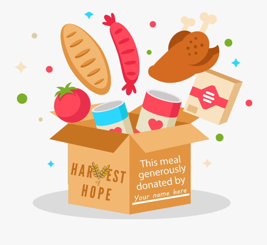 Transparent Food Donation Clipart, Transparent Clipart