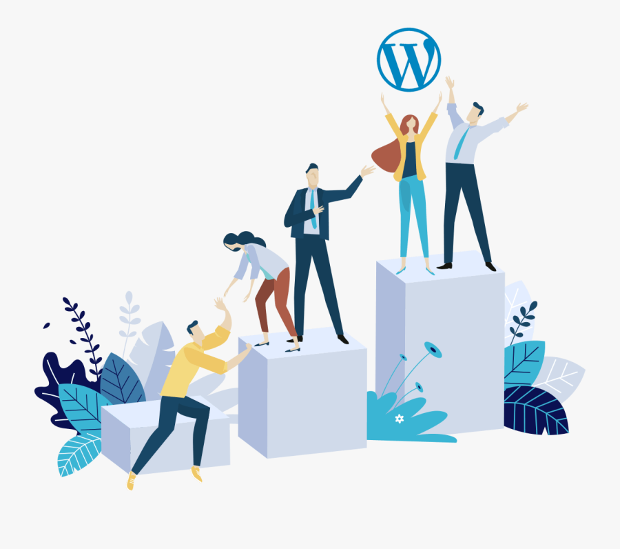 Your Wordpress Agency - Team Building, Transparent Clipart